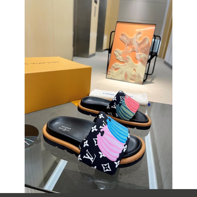 LV Slippers